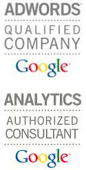 Google AdWords Qualified Company a Google Analytics Authorized Consultants