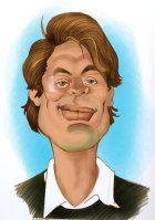 David Anto� - karikatura. Autor: Nenad Vitas