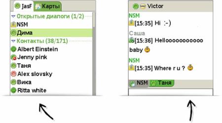 ICQ Mobile pro Symbian