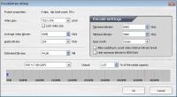 TMPGEnc - bitrate