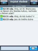 SMS-Chat