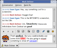 dialog