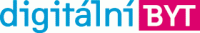 Digit�ln� byt - logo