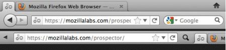 Prospector – OneLiner Prospector – OneLiner