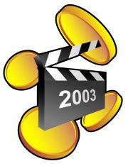 Logo soutěže Fin. reklama 2003