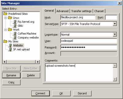 FileZilla FileZilla