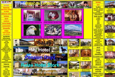 Vizu�ln� hluk - Lednice