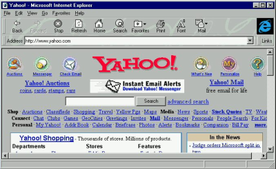 Internet Explorer 3