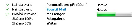 Instalace