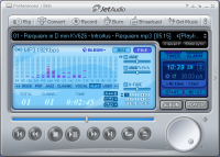 Jetaudio - panel