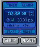 Jetaudio - timer