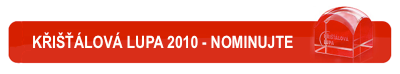 K�i���lov� Lupa 2010 - nominujte zde