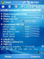 Kontakty