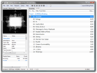 Audiopřehrávač foobar2000 ve Windows. foobar2000