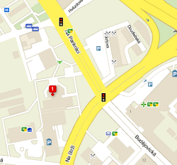 City - mapa