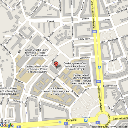 mapka NTK