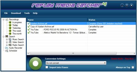 Replay Media Catcher Replay Media Catcher
