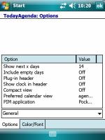 TodayAgenda
