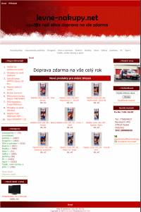 www.levne-nakupy.net