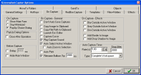 screenshot captor-nastaveni
