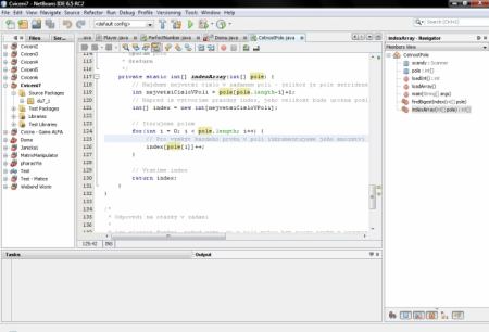 GUI NetBeans