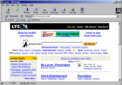 Netscape Navigator 4