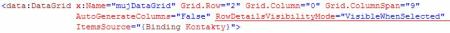 Datagrid s RowDetailVisibilityMode