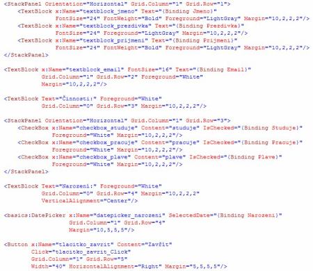 XAML