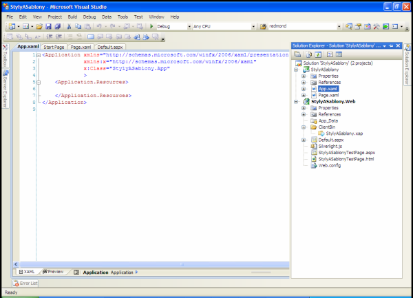 Kde definovat styly pro celou aplikaci