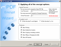 pdfencrypttool-parametry