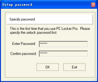 password