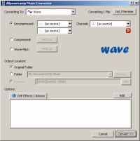 dbPoweramp Music Converter - p�evodn�k
