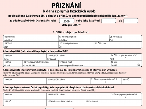 P�izn�n� uk�zka