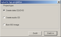 DeepBurner - projekt