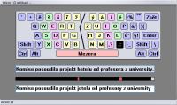 Text s chybou