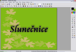 Photofiltre - Slune�nice
