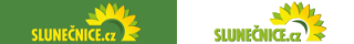 Logo Slune�nice (zelen�, b�l� pozad�)