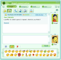 icq sms