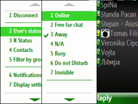 Statusy