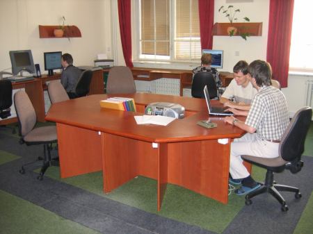 Studovna centra TEREZA
