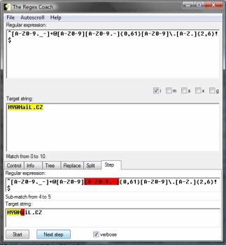 The Regex Coach