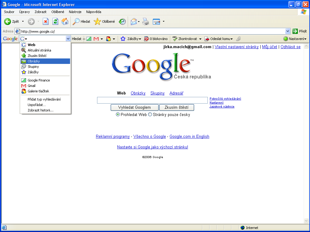 Google toolbar for internet explorer 6.5.518.1650