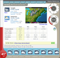 Weather Watcher Live