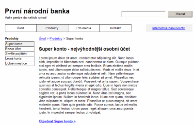 Pr�zdn� m�sto - p��klad 1
