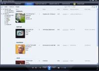 Windows Media Player 11 multimedia-prehravace-wmp