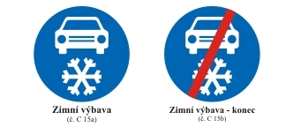 Zna�ky - zimn� v�bava