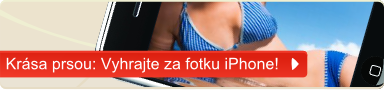 Krása prsou: Vyhrajte za fotku iPhone!