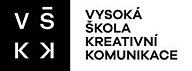 logo Vysoká škola kreativní komunikace