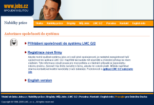 LMC G/2: 1.dubna 2006 - Status 200 [small]