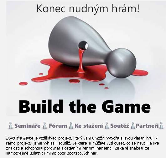 Build the Game - nově